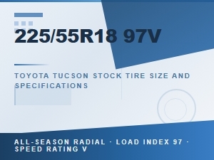 Hyundai Tucson Stock Tire Size and Specifications – Tire Replacement Guide